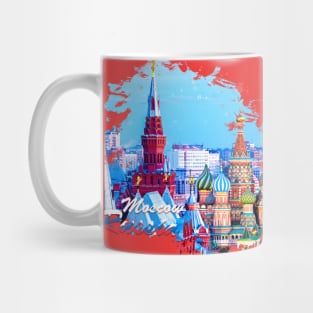 Moscow. Russia. Mug